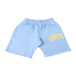 Babyblaue Corteiz Dropout-Shorts