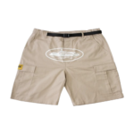 Corteiz Alcatraz Cargoshorts Beige