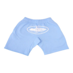 Corteiz Alcatraz Shorts Babyblau