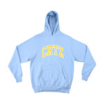 Corteiz Crtz Blauer Kapuzenpullover