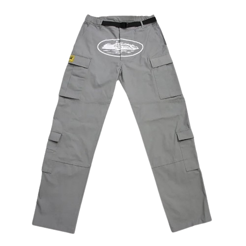 Corteiz Grey Cargos