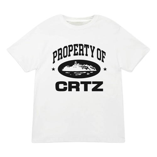 Corteiz Property Of Crtz T-Shirt Corteiz Property Of Crtz T-Shirt