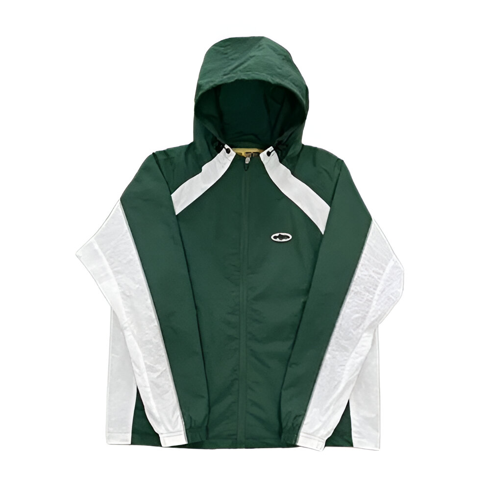 Corteiz Spring Green Jacket Corteiz Frühlingsgrüne Jacke