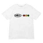 Corteiz Weißes T-Shirt