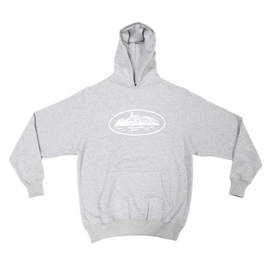Grey Corteiz Hoodie Grauer Corteiz-Hoodie