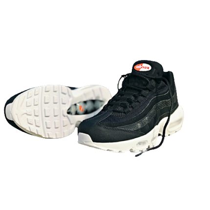Nike Air Max 95 Corteiz Noir Blanc Orange Équipe
