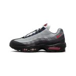 Nike Air Max 95 Corteiz Track Rouge Gris Fumé